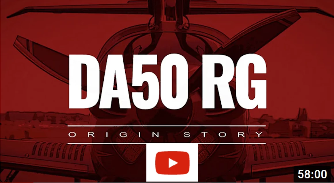 THE DA50 RG ORIGIN STORY