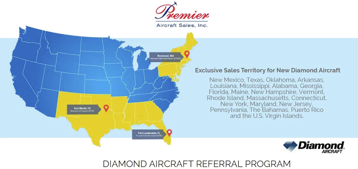 2022 Diamond Aircraft Referral Program